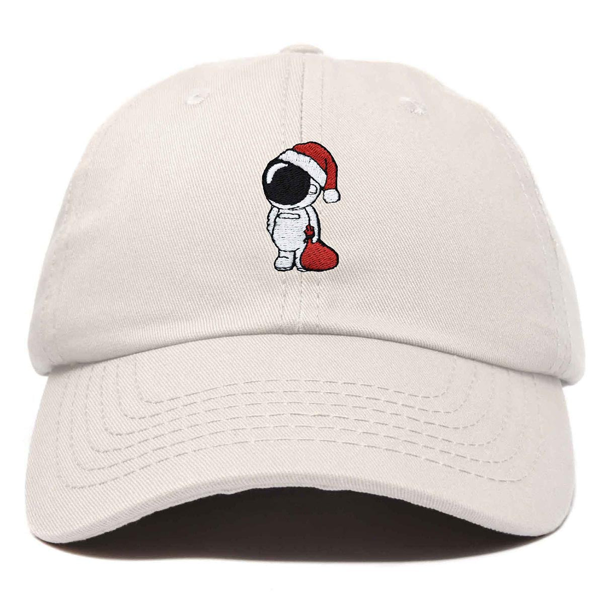 Dalix Christmas Astronaut Cap