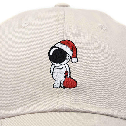 Dalix Christmas Astronaut Cap