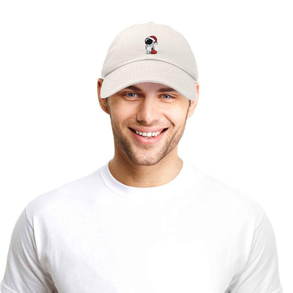 Dalix Christmas Astronaut Cap