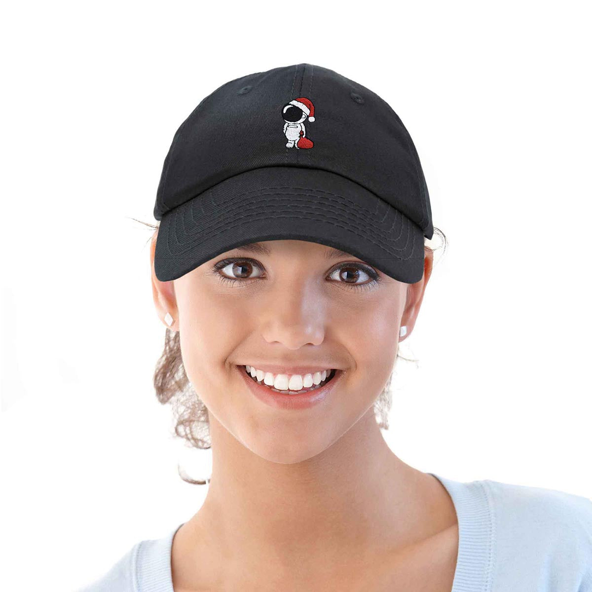 Dalix Christmas Astronaut Cap