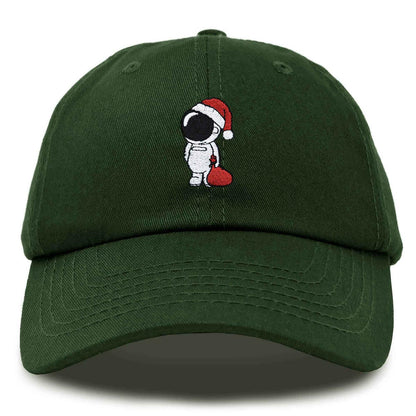 Dalix Christmas Astronaut Cap