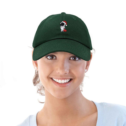 Dalix Christmas Astronaut Cap