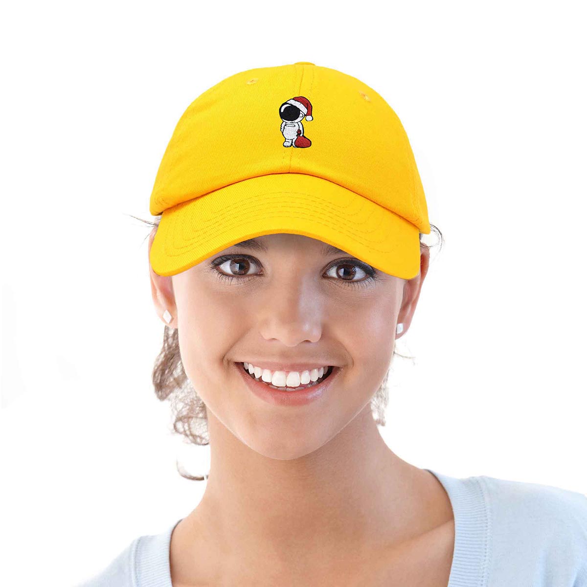 Dalix Christmas Astronaut Cap