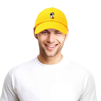 Dalix Christmas Astronaut Cap