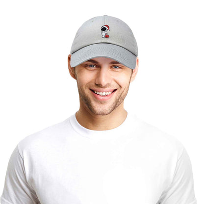 Dalix Christmas Astronaut Cap
