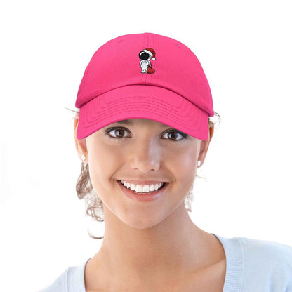 Dalix Christmas Astronaut Cap