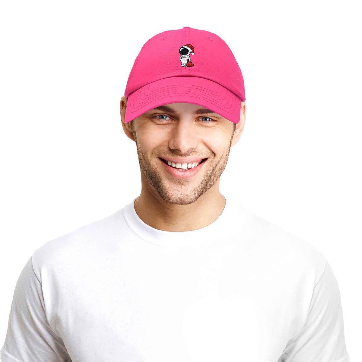 Dalix Christmas Astronaut Cap