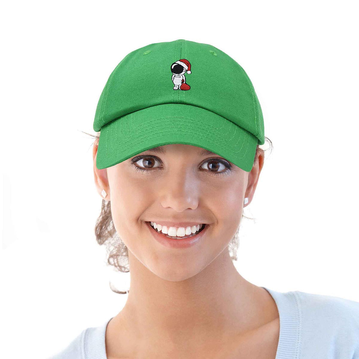 Dalix Christmas Astronaut Cap