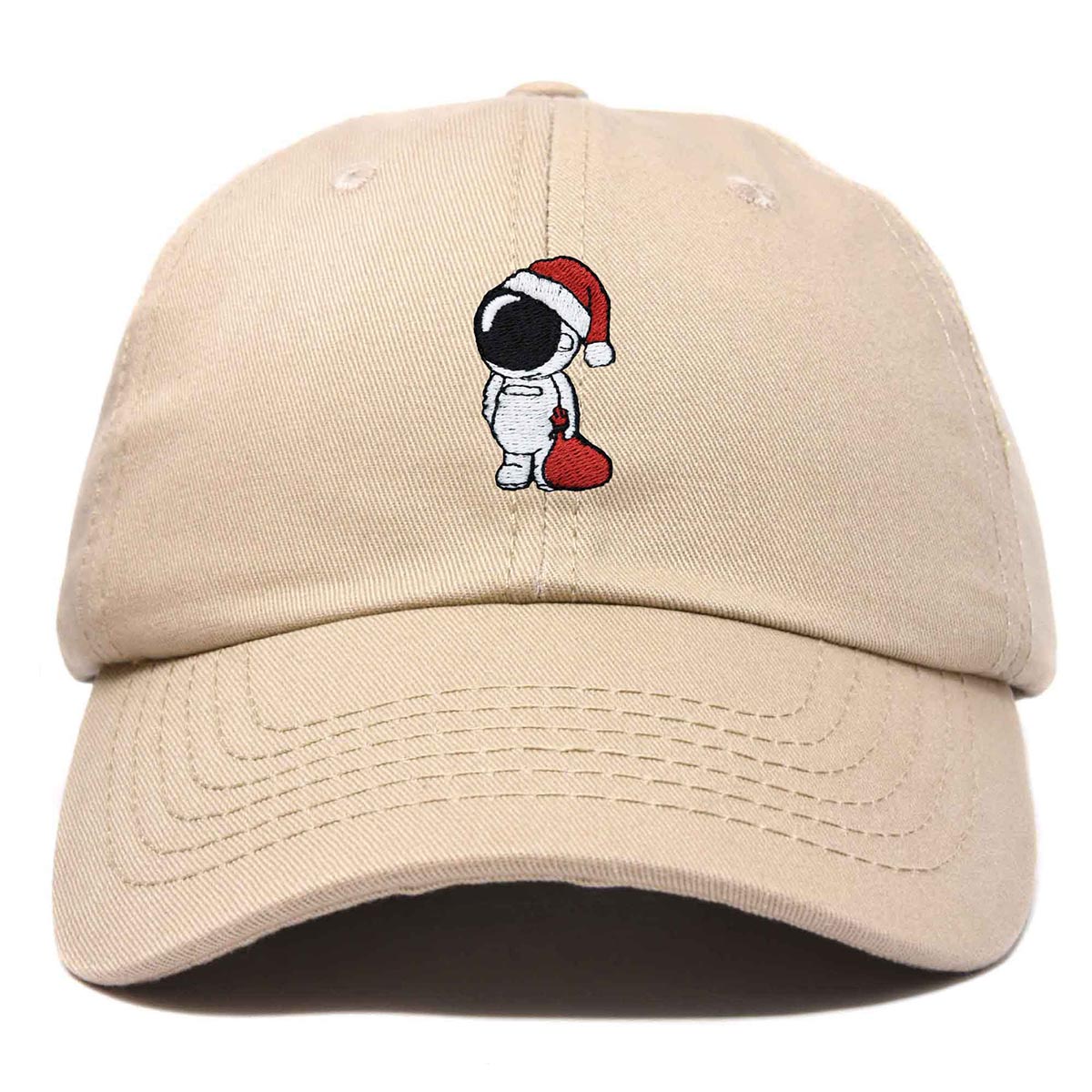 Dalix Christmas Astronaut Cap