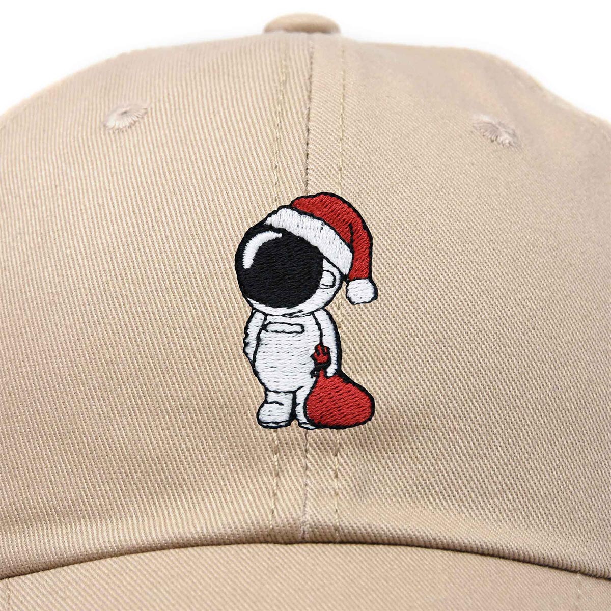 Dalix Christmas Astronaut Cap