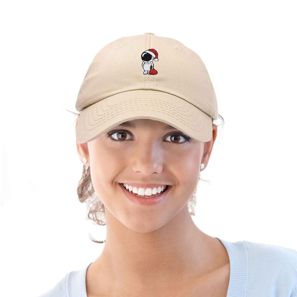 Dalix Christmas Astronaut Cap