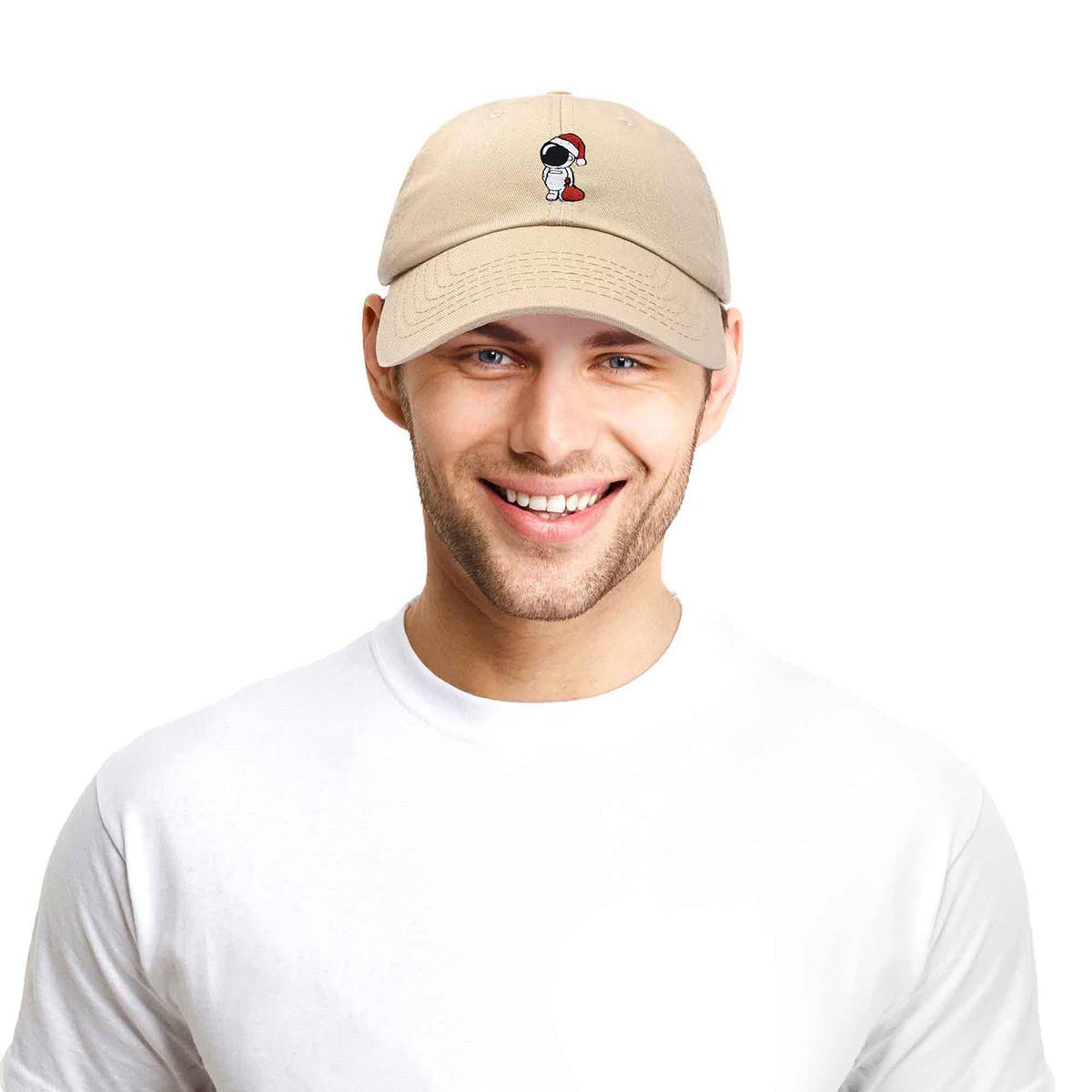 Dalix Christmas Astronaut Cap