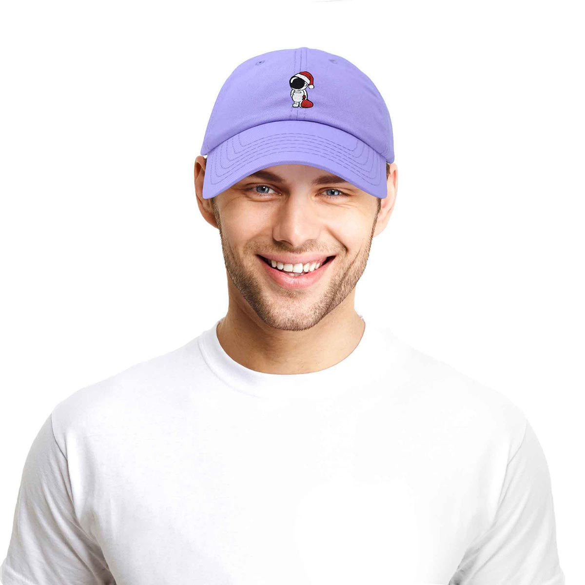 Dalix Christmas Astronaut Cap