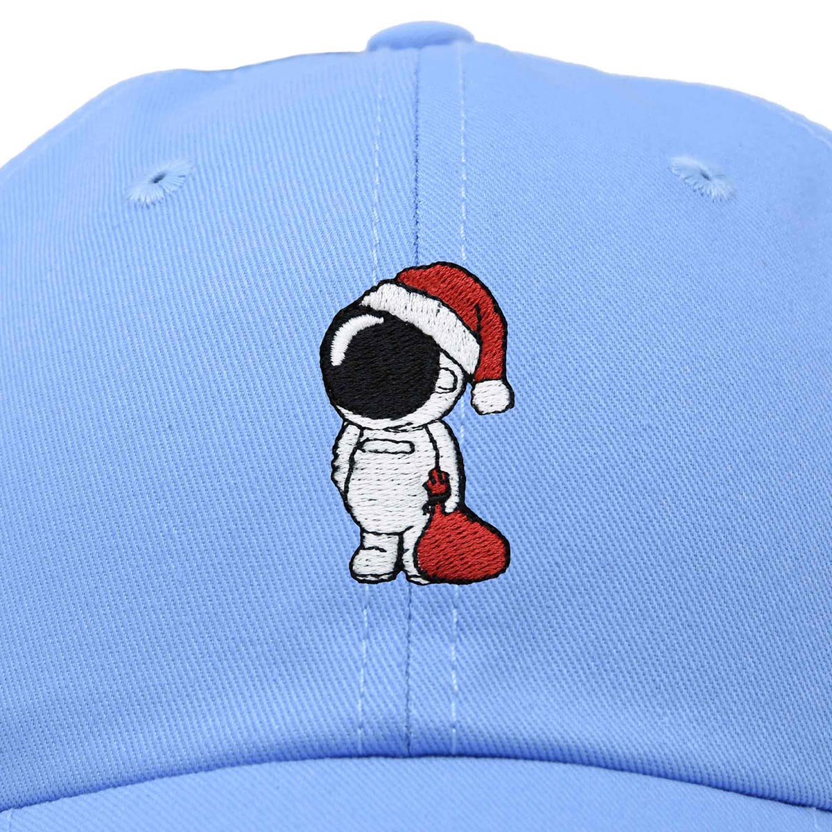 Dalix Christmas Astronaut Cap