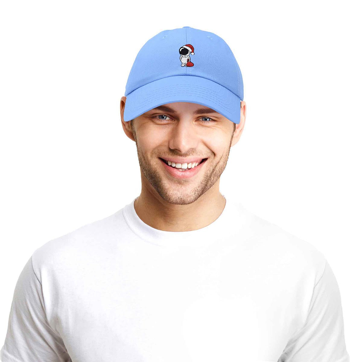 Dalix Christmas Astronaut Cap