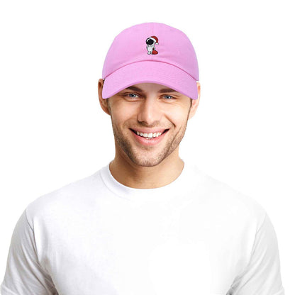 Dalix Christmas Astronaut Cap
