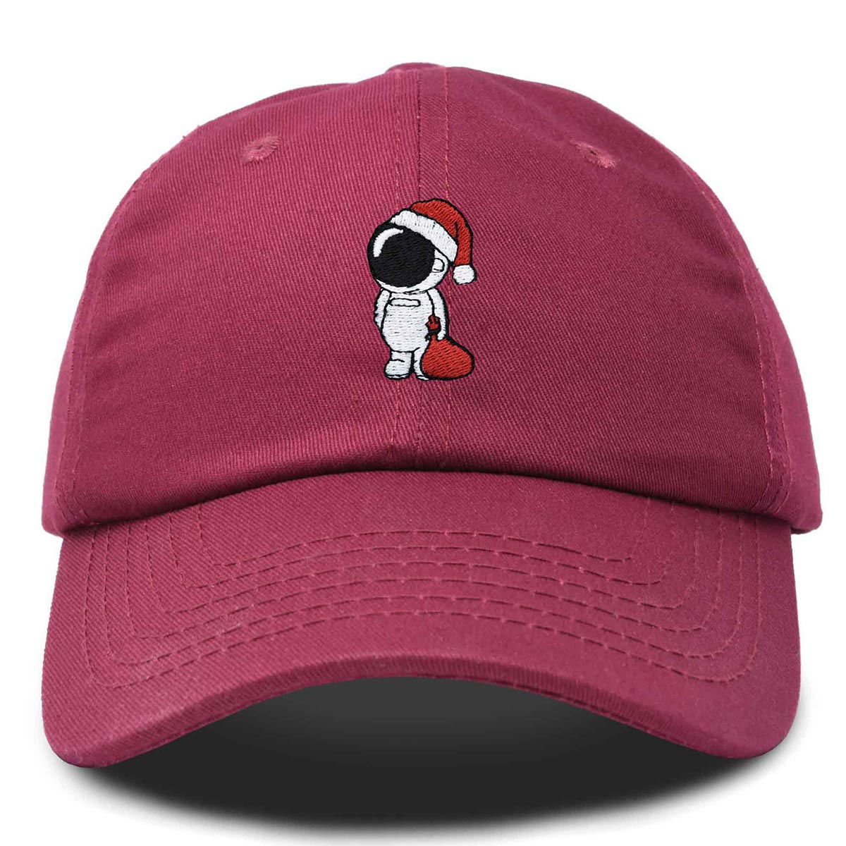 Dalix Christmas Astronaut Cap