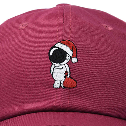 Dalix Christmas Astronaut Cap