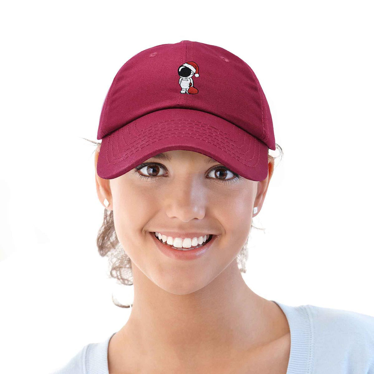 Dalix Christmas Astronaut Cap