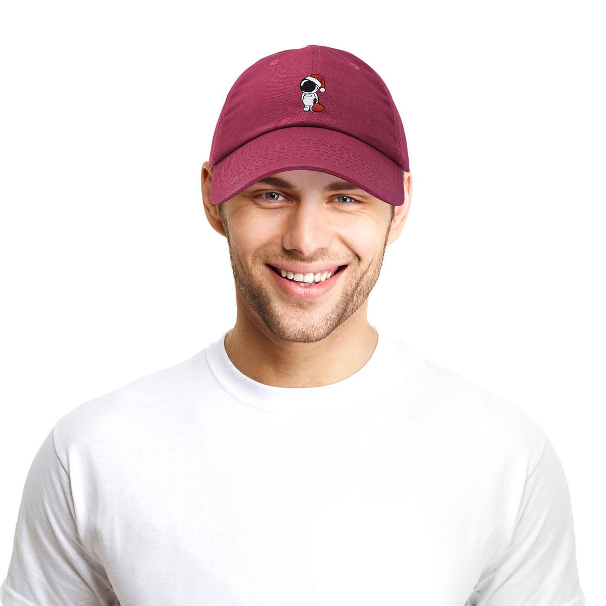 Dalix Christmas Astronaut Cap