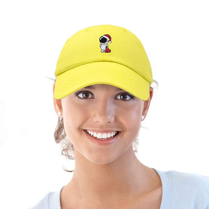 Dalix Christmas Astronaut Cap
