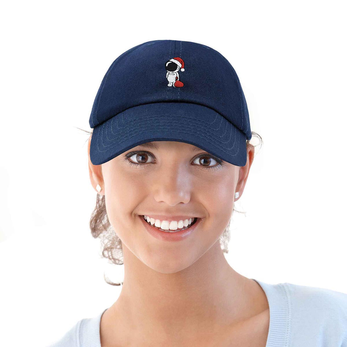 Dalix Christmas Astronaut Cap