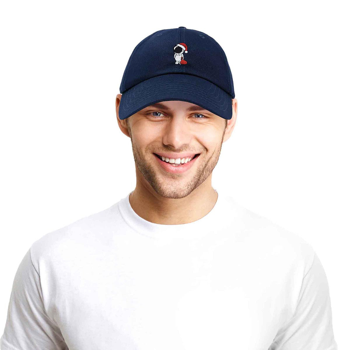 Dalix Christmas Astronaut Cap