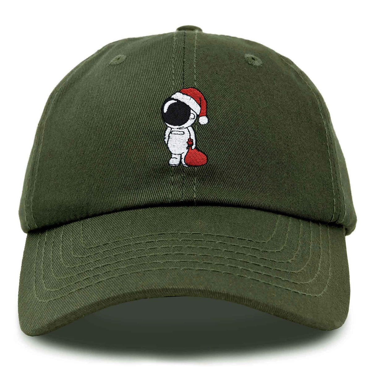 Dalix Christmas Astronaut Cap