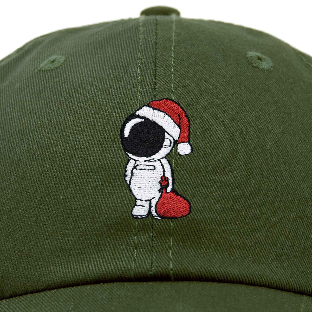 Dalix Christmas Astronaut Cap