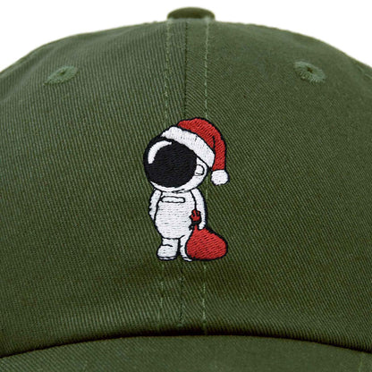 Dalix Christmas Astronaut Cap