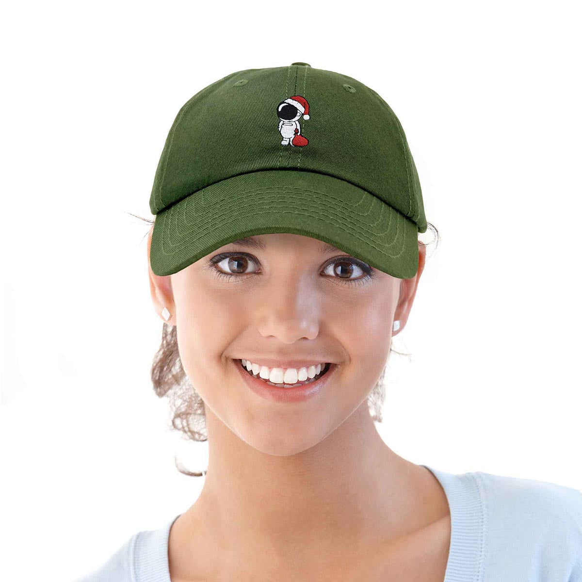 Dalix Christmas Astronaut Cap