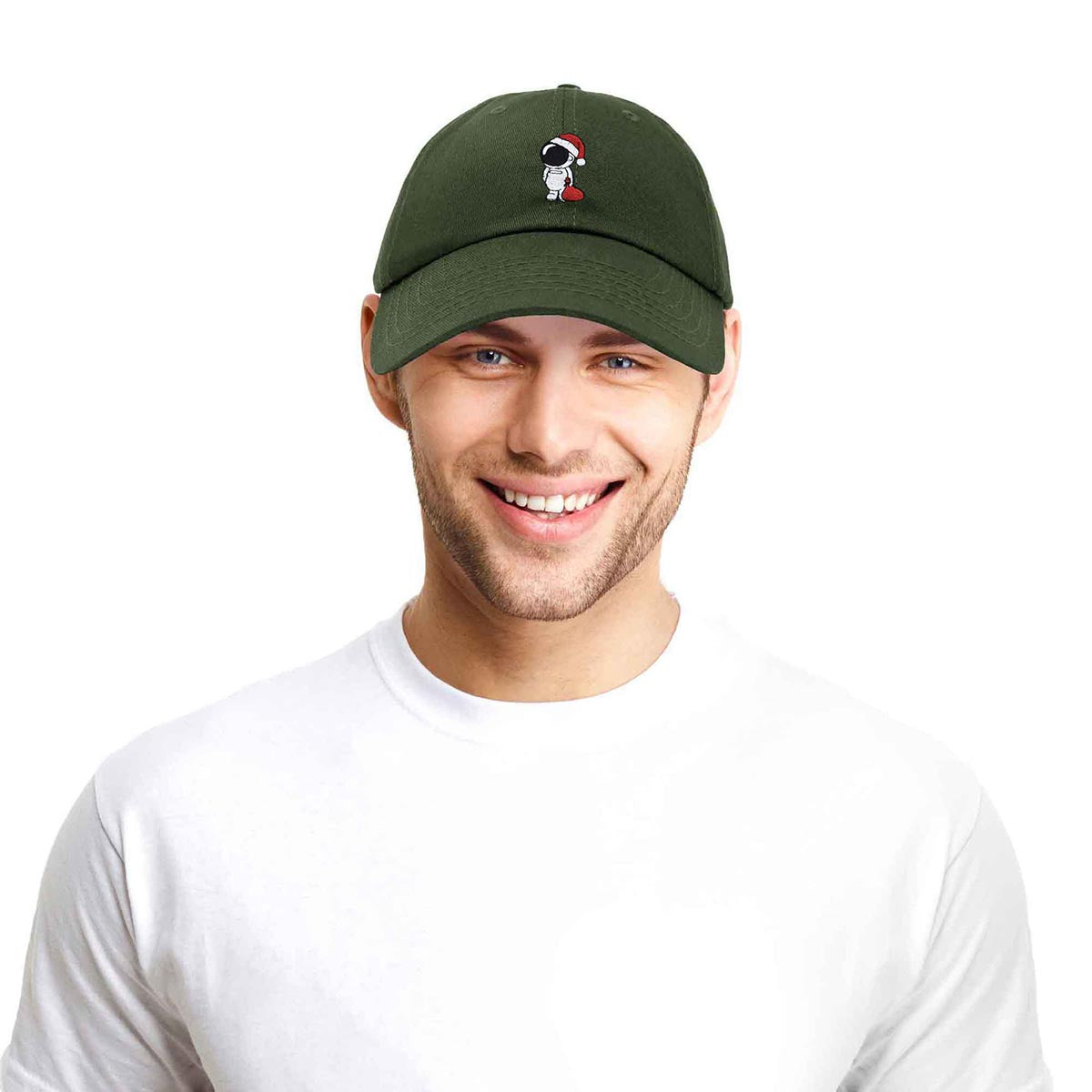 Dalix Christmas Astronaut Cap