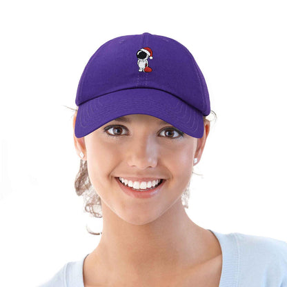 Dalix Christmas Astronaut Cap