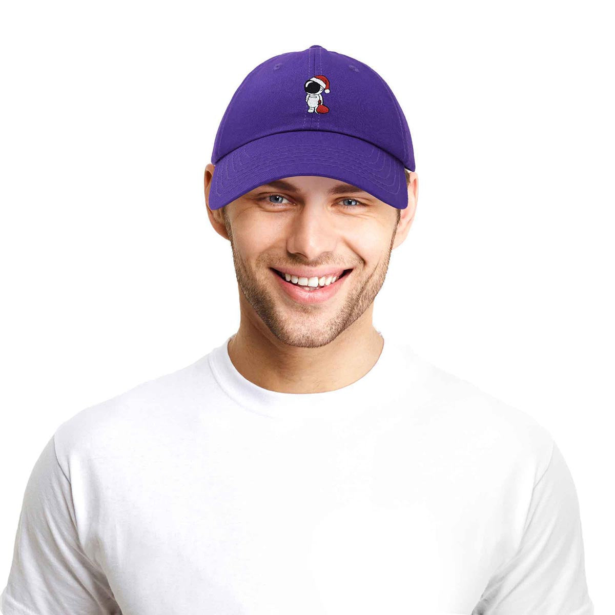 Dalix Christmas Astronaut Cap