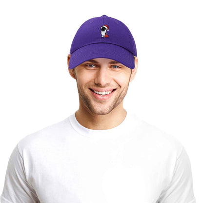 Dalix Christmas Astronaut Cap