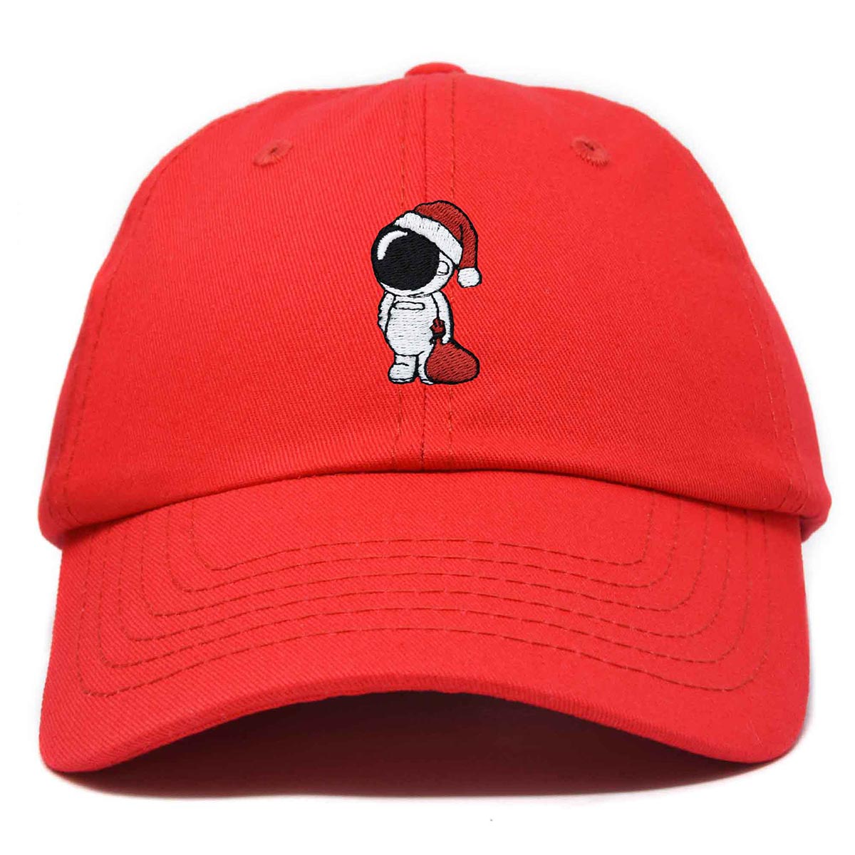 Dalix Christmas Astronaut Cap