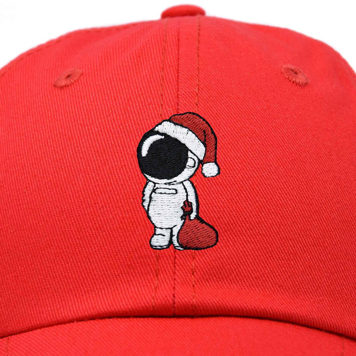 Dalix Christmas Astronaut Cap