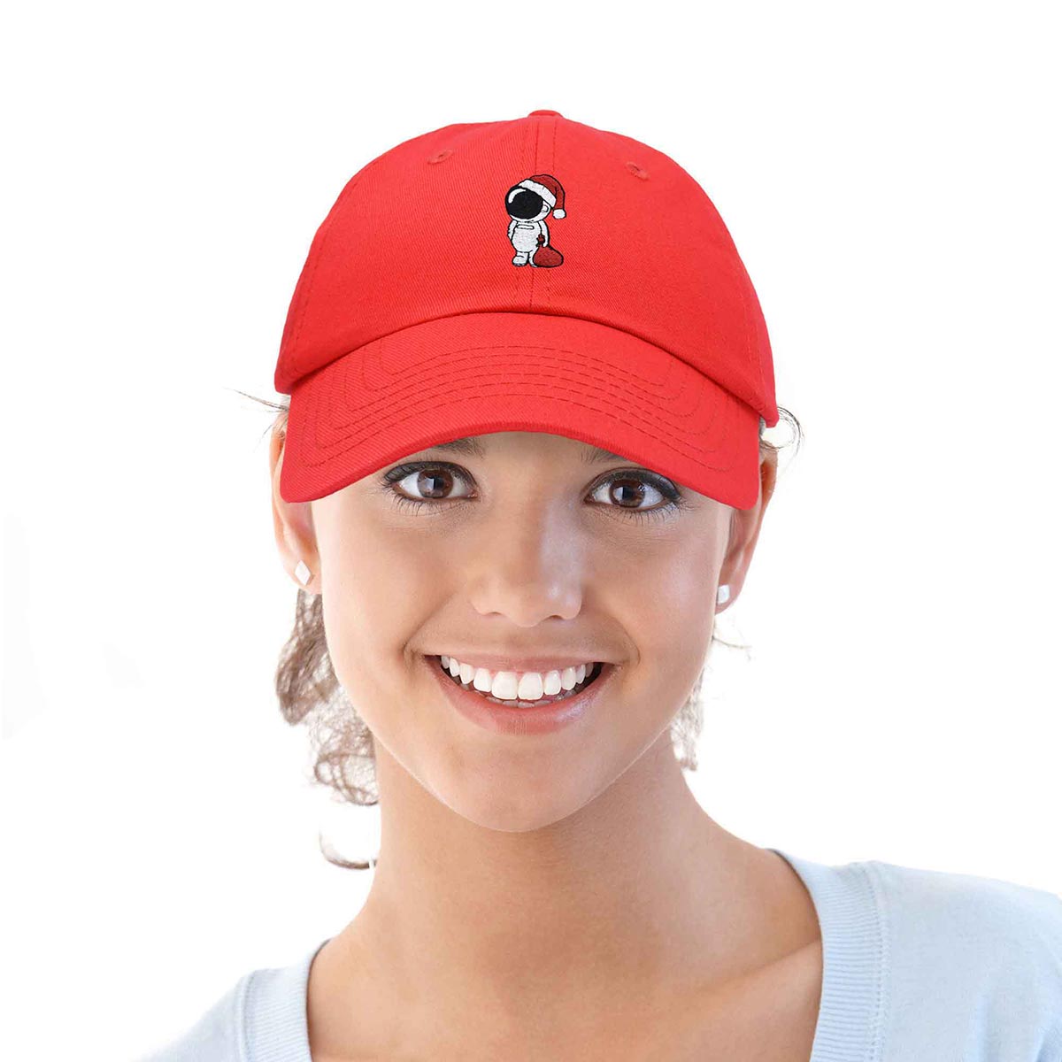 Dalix Christmas Astronaut Cap