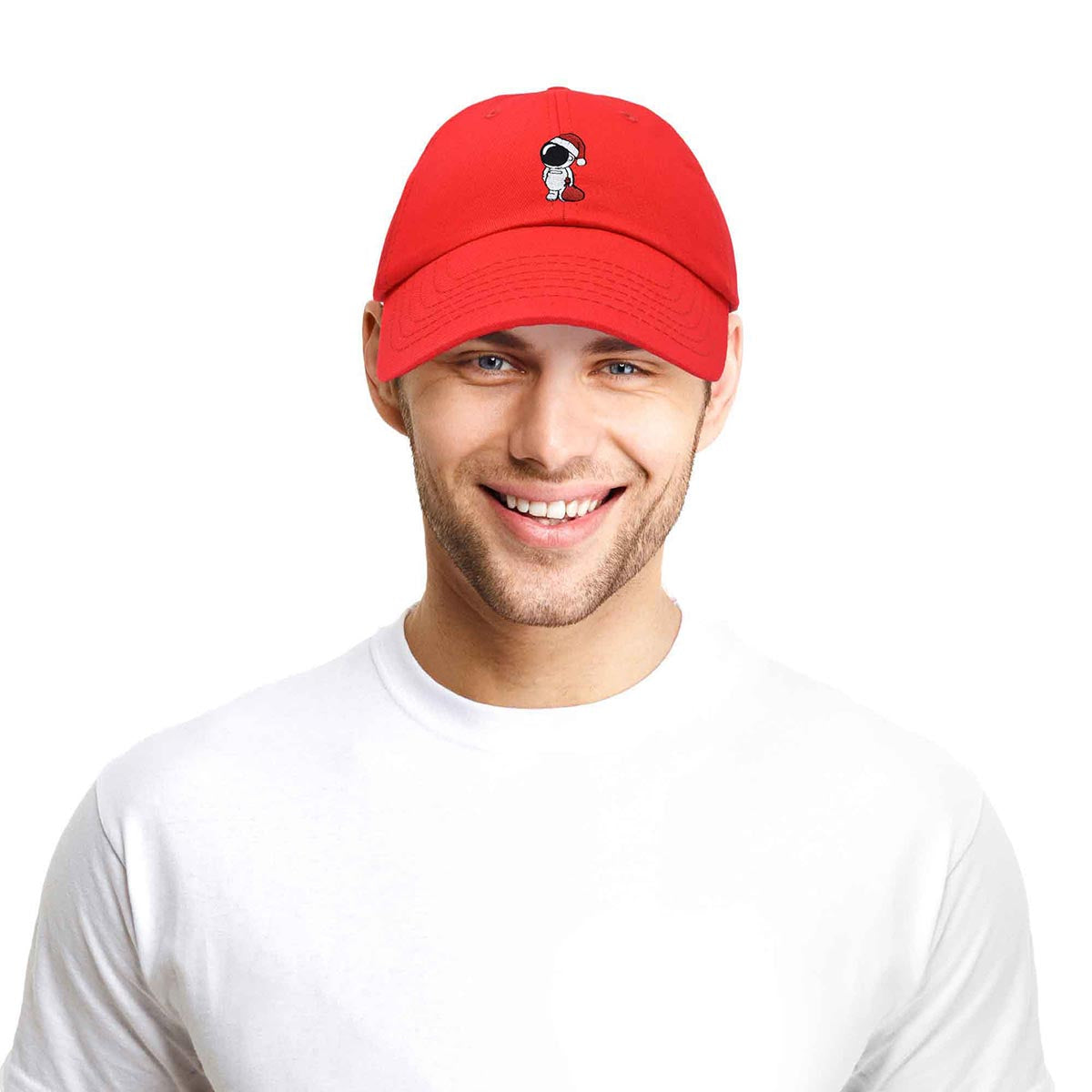 Dalix Christmas Astronaut Cap
