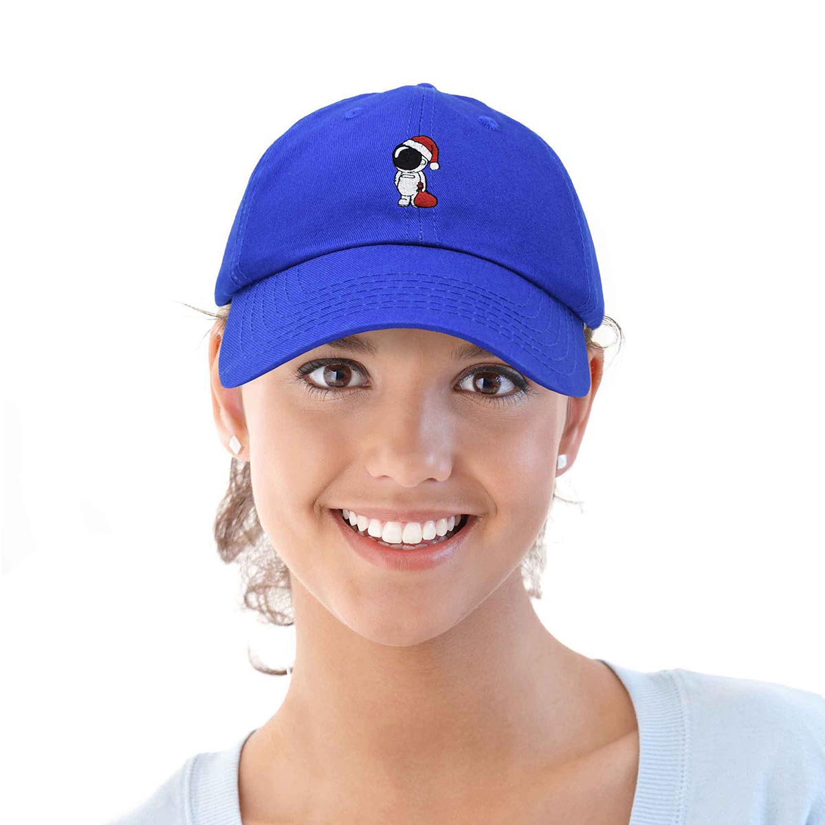 Dalix Christmas Astronaut Cap