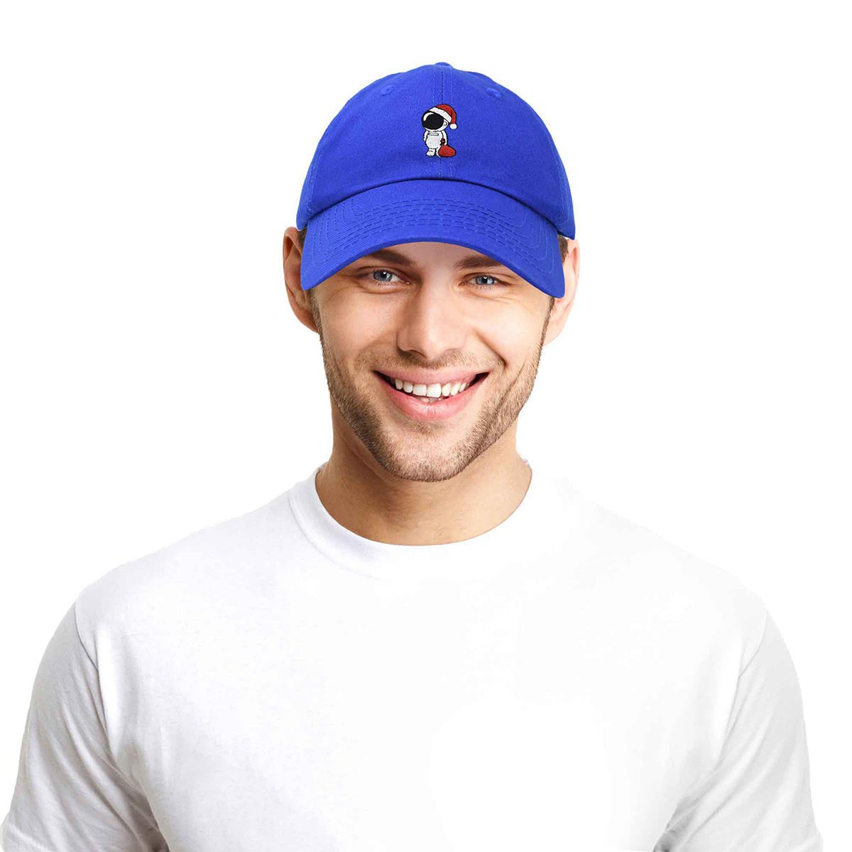 Dalix Christmas Astronaut Cap