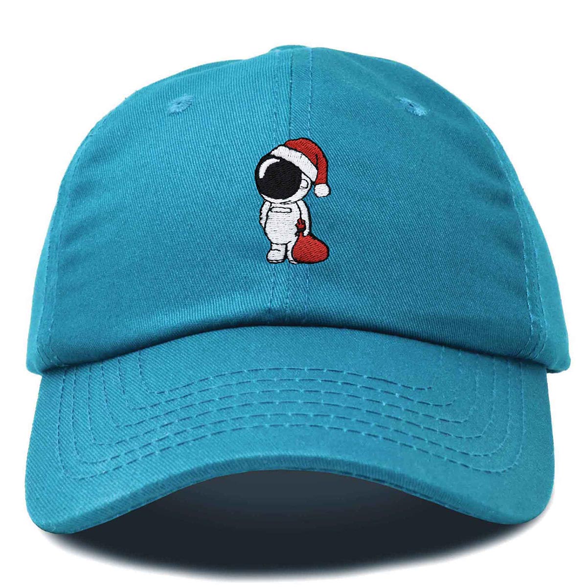 Dalix Christmas Astronaut Cap