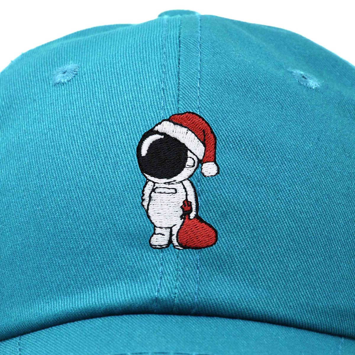 Dalix Christmas Astronaut Cap