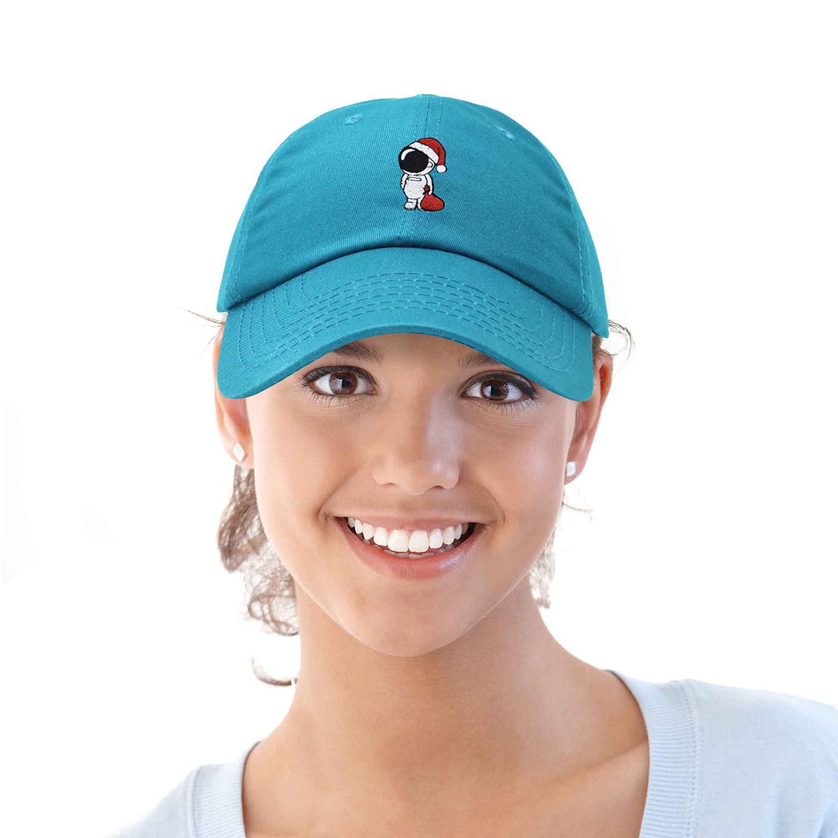 Dalix Christmas Astronaut Cap