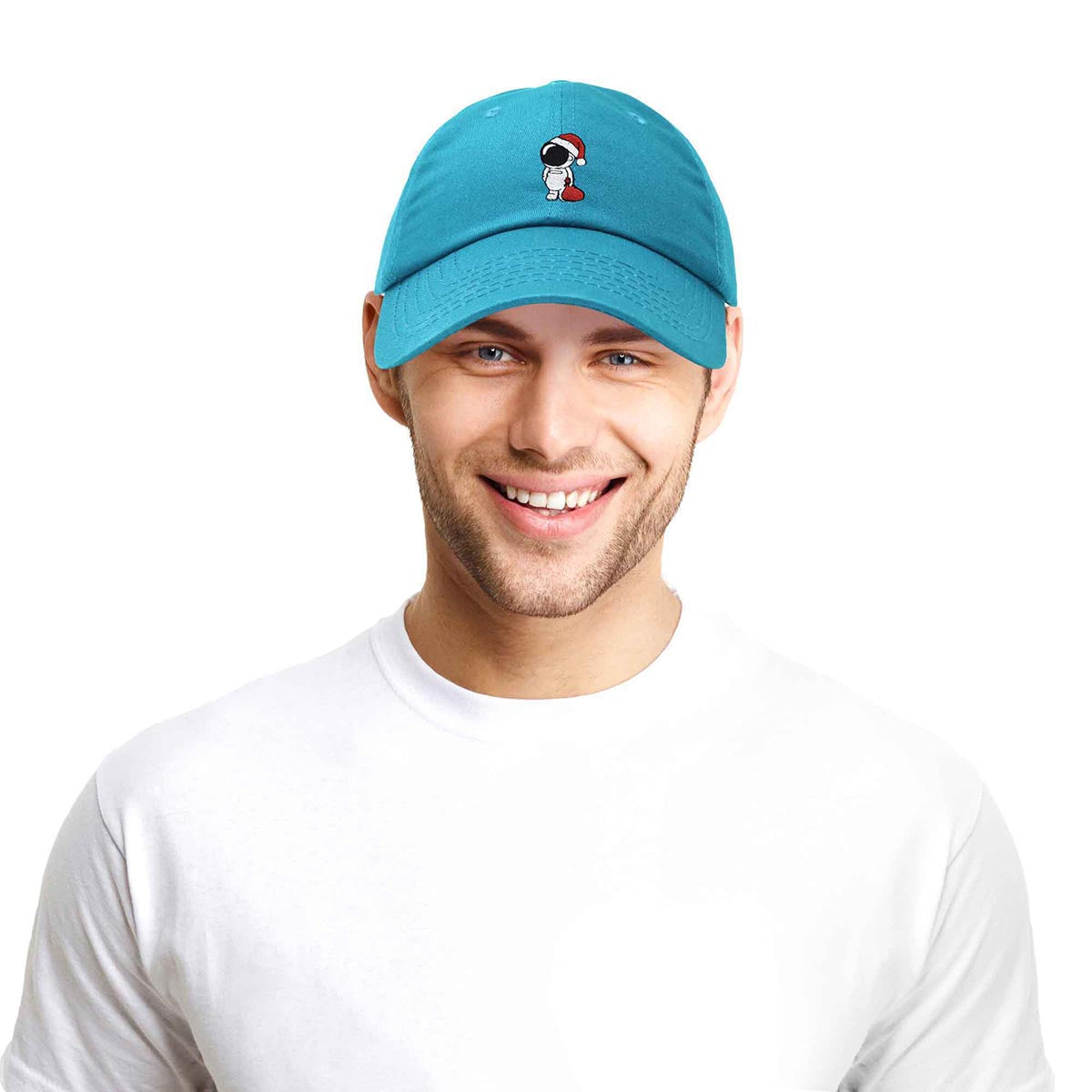Dalix Christmas Astronaut Cap