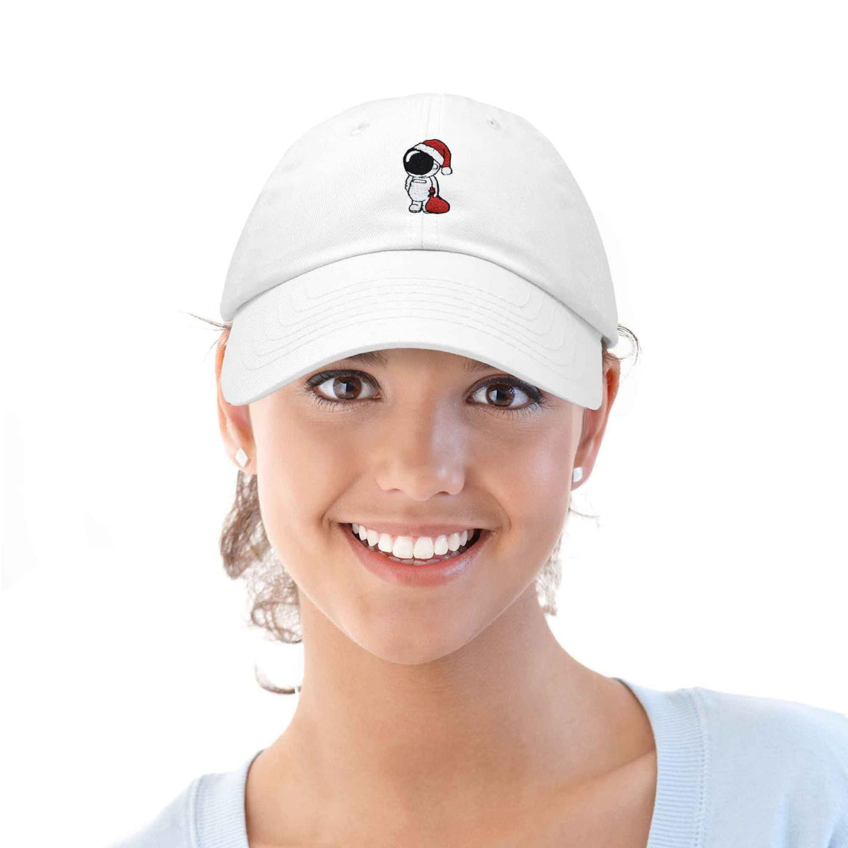 Dalix Christmas Astronaut Cap