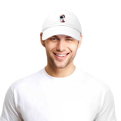 Dalix Christmas Astronaut Cap