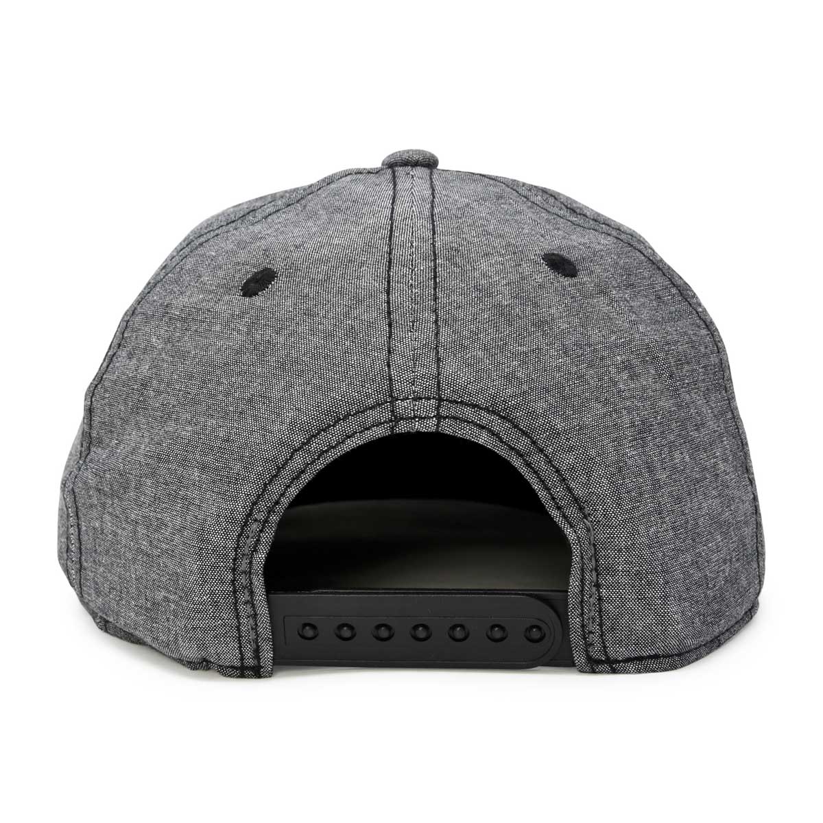 Dalix Flat Bill Chambray Hat