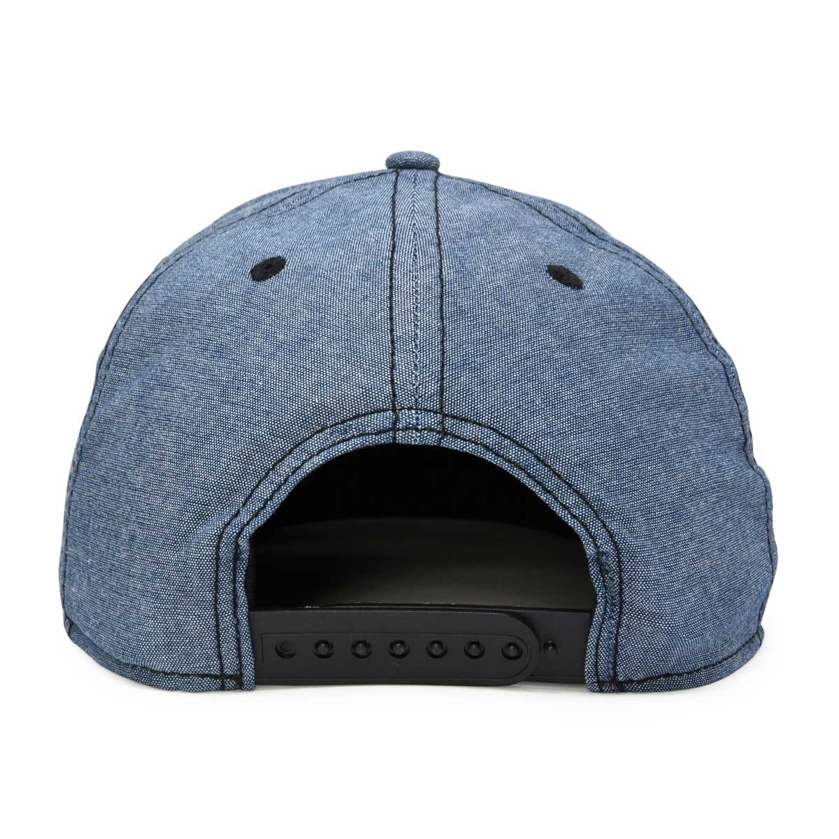 Dalix Flat Bill Chambray Hat
