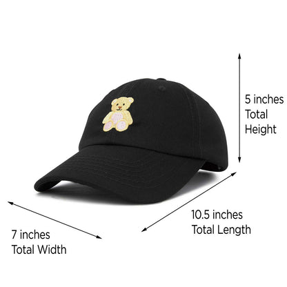 Dalix Teddy Bear Cap